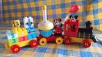 LEGO DUPLO Mickey & Minnie Verjaardagstrein, Kinderen en Baby's, Complete set, Duplo, Zo goed als nieuw, Ophalen