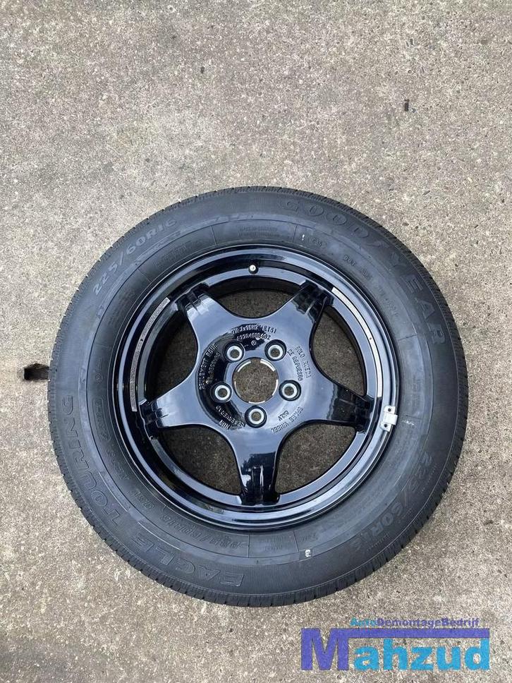 MERCEDES W220 S-KLASSE reservewiel nieuw 5x112 16 inch, Auto-onderdelen, Banden en Velgen, Band(en), Gebruikt