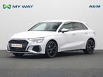 Audi A3 Sportback PHEV A3 Sportback PHEV 40 TFSI e S line S, Auto's, Audi, Automaat, Wit, Hybride Elektrisch/Benzine, 30 g/km