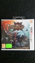 Nintendo 3DS Monster Hunters Generations NIEUW, Enlèvement, Neuf