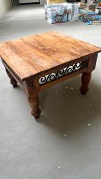 Houten tafel 55/55, Enlèvement