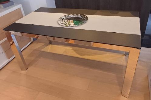 Table Calligaris extensible 85x160, Huis en Inrichting, Tafels | Salontafels, Zo goed als nieuw, 50 tot 75 cm, 50 tot 100 cm, 150 tot 200 cm