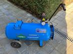 compressorvat 50l, Doe-het-zelf en Bouw, Compressors, Ophalen, Mobiel, Gebruikt, 6 tot 10 bar