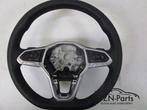 VW Passat B8 Stuur Leer MF+F1+ACC+VIEW 3G0419089AJ, Auto-onderdelen, Besturing, Ophalen of Verzenden, Gebruikt