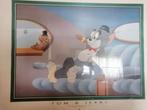 Poster Tom&Jerry, Ophalen, Zo goed als nieuw