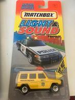 Matchbox Light & Sound Beach Patrol Mercedes MIB ongeopend, Verzamelen, Ophalen of Verzenden