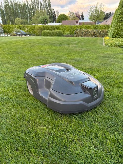 Husqvarna automower 310, Tuin en Terras, Robotmaaiers, Gebruikt, Ophalen
