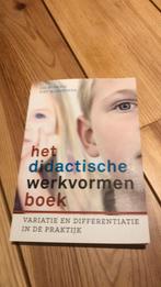 Jos Winkels - Het didactische werkvormenboek, Boeken, Ophalen of Verzenden, Zo goed als nieuw, Jos Winkels; Piet Hoogeveen
