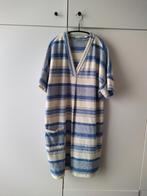 Jurk Nathalie Vleeschouwer wit-blauw in uitstekende staat, Kleding | Dames, Wit, Maat 42/44 (L), Ophalen of Verzenden, Zo goed als nieuw