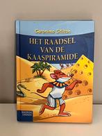 Geronimo Stilton - Het raadsel van de Kaaspiramide, Ophalen of Verzenden, Geronimo Stilton