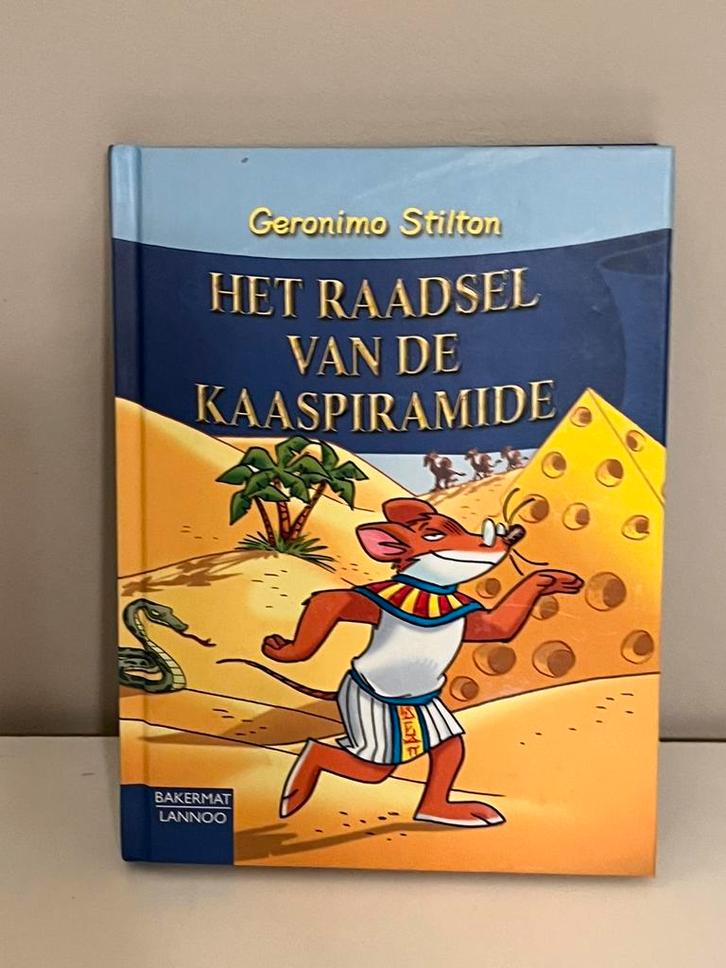 Geronimo Stilton - Het raadsel van de Kaaspiramide, Boeken, Kinderboeken | Jeugd | onder 10 jaar, Ophalen of Verzenden