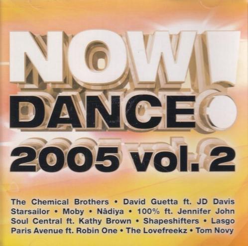 1293 - NOW DANCE! - 2005 VOL.2 - NIEUW, Cd's en Dvd's, Cd's | Verzamelalbums, Nieuw in verpakking, Dance, Verzenden