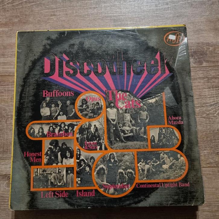 LP Various - Discotheek, Cd's en Dvd's, Vinyl | Verzamelalbums, Gebruikt, Pop, 12 inch, Ophalen of Verzenden