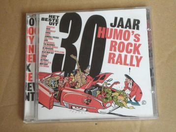 CD 30 Jaar Humo's Rock Rally - RED ZEBRA / GORKI>>> Zie nota disponible aux enchères