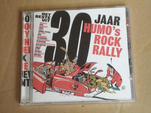 CD 30 Jaar Humo's Rock Rally - RED ZEBRA / GORKI>>> Zie nota, CD & DVD, CD | Compilations, Pop, Enlèvement ou Envoi