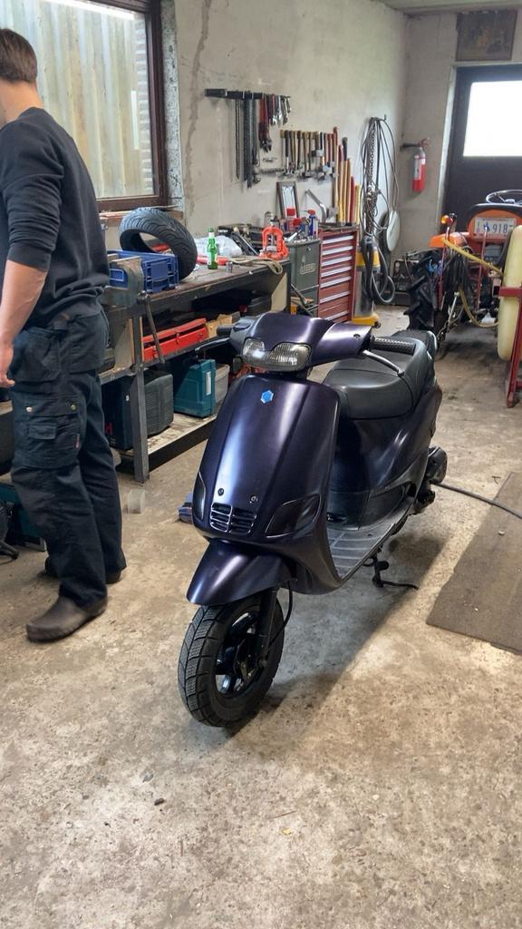 Piaggo Zip Type 2/3, Fietsen en Brommers, Scooters | Piaggio, Gebruikt, Zip, Klasse A (25 km/u), Tweetakt, Ophalen of Verzenden