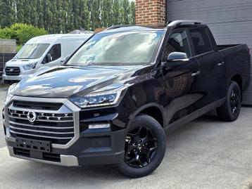 SsangYong KGM Grand Musso 4x4 NIEUW 0KM 2025 - Lichte Vracht beschikbaar voor biedingen