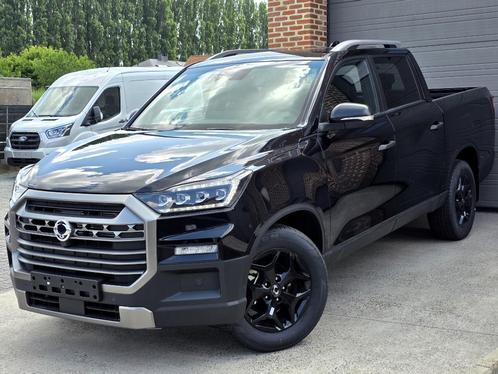 SsangYong KGM Grand Musso 4x4 NIEUW 0KM 2025 - Lichte Vracht, Auto's, Bestelwagens en Lichte vracht, Bedrijf, Te koop, 4x4, ABS