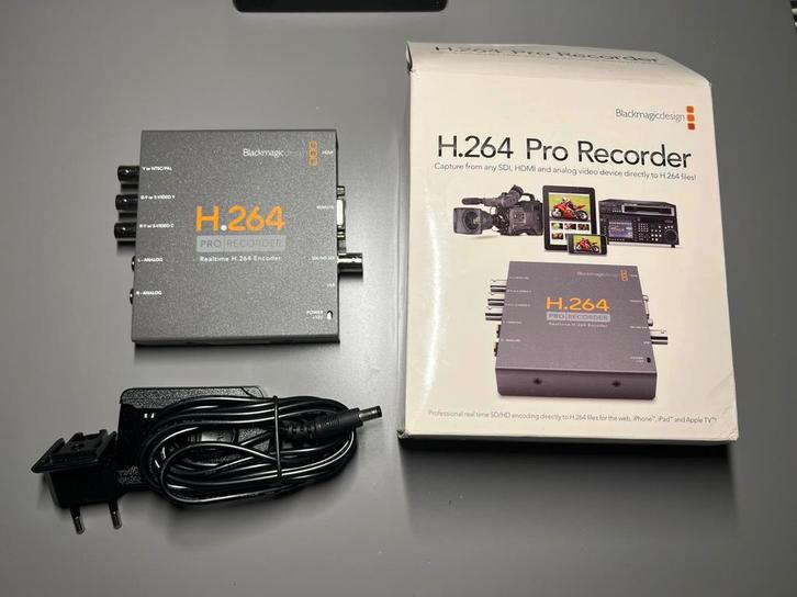 Blackmagic Design H.264 Pro Recorder, Computers en Software, Capture cards, Zo goed als nieuw, Ophalen of Verzenden