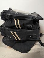 Tanktas met magneten, Motoren, Ophalen, Gebruikt