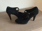 Escarpins en daim, Enlèvement ou Envoi, Escarpins, Comme neuf, Elata