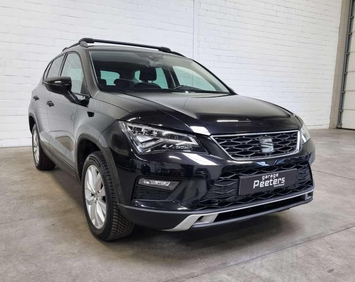 SEAT Ateca Style (bj 2020, automaat), Auto's, Seat, Bedrijf, Te koop, Ateca, ABS, Achteruitrijcamera, Adaptive Cruise Control