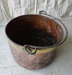 Koperen ketel, Ophalen