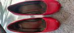 Rode dames schoenen/pumps maat 40, Ophalen of Verzenden, Zo goed als nieuw, Pumps