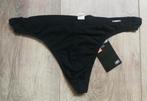 Nieuwe heren string Mey, Kleding | Heren, Verzenden, Zwart, Mey, Slip