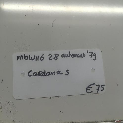 Mercedes W116  2.8   Automaat 1979 Cardanas, Auto-onderdelen, Transmissie en Toebehoren, Gebruikt, Ophalen of Verzenden