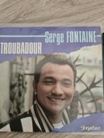 Serge Fontaine/ troubadour (zeldzaam Electronic, Cd's en Dvd's, Vinyl Singles, Overige genres, Gebruikt, Ophalen of Verzenden