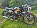 honda CB 750 café racer equipée rescycles, Motoren, 750 cc, Sportuitlaat, 4 cilinders, Particulier