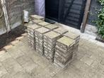 Gratis klinkers. Grijs., Tuin en Terras, Ophalen, Zo goed als nieuw, Klinkers