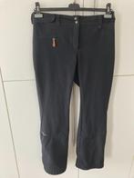 Zwarte skibroek softshell, Maat 42/44 (L), Zo goed als nieuw, Wed’ze, Ophalen