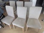 6 Henriksdal chairs, Huis en Inrichting, Stoelen, Ophalen, Gebruikt, Overige kleuren, Vijf, Zes of meer stoelen