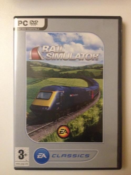 Rail Simulator (PC DVD), Consoles de jeu & Jeux vidéo, Jeux | PC, Utilisé, Simulation, 1 joueur, À partir de 3 ans, Enlèvement ou Envoi
