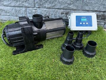 Zeer nette regelbare auga varioflow 30 vijverpomp beschikbaar voor biedingen