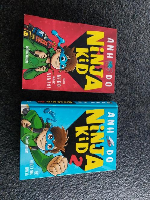Leesboekjes NINJA KID 1 & 2 (gratis verzending), Boeken, Kinderboeken | Jeugd | onder 10 jaar, Zo goed als nieuw, Ophalen of Verzenden