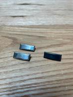WW2 US Lieutenant Bars x3, Verzamelen, Ophalen of Verzenden