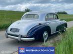Mercedes 300 Adenauer 1953 | Route 66 auctions, Auto's, Oldtimers, 4 deurs, Blauw, Mercedes-Benz, Bedrijf