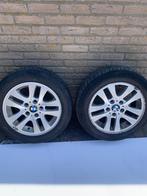 16 inch Uniroyal winterbanden met bmw velgen te koop, Auto-onderdelen, Banden en Velgen, Ophalen, Gebruikt, 16 inch, Banden en Velgen