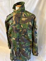 Woodland camouflage Parka maat 8000-0510 (Regenvoering), Verzamelen, Verzenden