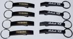 8 Sleutelhangers Tuborg en Labatt Ice, Verzenden, Nieuw, Overige typen, Overige merken