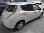 NISSAN LEAF  MOD.2017  5.500€ + BTW 21%, Auto's, Nissan, 4 zetels, Stof, Zwart, Wit