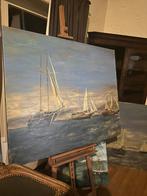 Prachtig olieverf schilderij, Ophalen