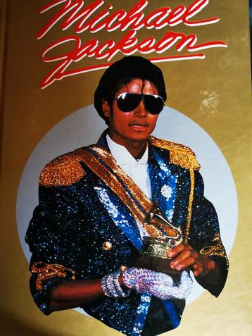 Michael Jackson uniek inkijk Boek 1984 veel beeldmateriaal  beschikbaar voor biedingen