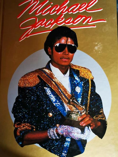 Michael Jackson uniek inkijk Boek 1984 veel beeldmateriaal, Boeken, Muziek, Zo goed als nieuw, Artiest, Ophalen of Verzenden