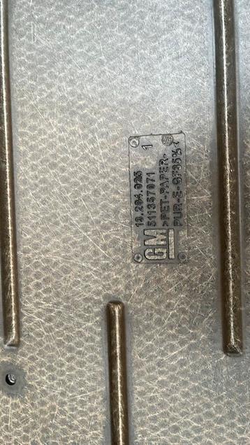 Kofferbord opel corsa, Enlèvement, Opel