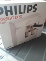 Espresso duo + vapeur, Ophalen, Zo goed als nieuw