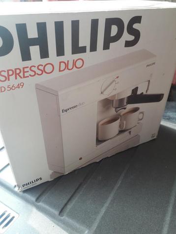 Espresso duo + vapeur  beschikbaar voor biedingen